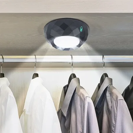 Светодиодный фонарь подсветка ЭРА Пушлайт SB-507 Луна с сенсорным выключателем и самоклеющейся повер