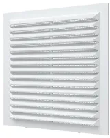 Решетка вентиляционная С СЕТКОЙ AC 195х195 пластик AURAMAX