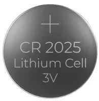Батарейка CR2025 IEK BL-1, уп