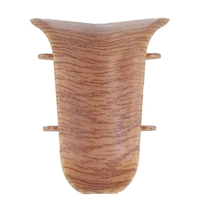 Вн угол плинтуса К55 "Идеал Комфорт"  Дуб коньячный, уп