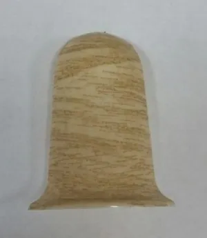 Наруж угол плинтуса К55 "Идеал Комфорт"  Дуб европейский, уп