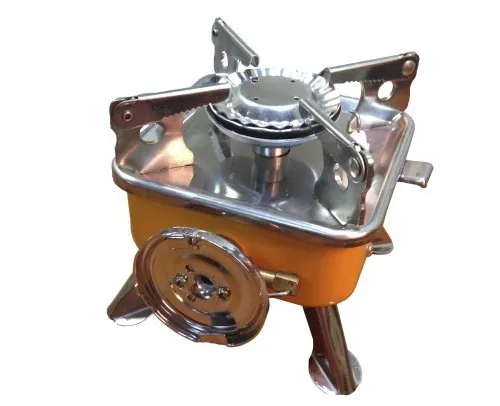 Плитка газовая походная "Трансформер" пьезоподжиг