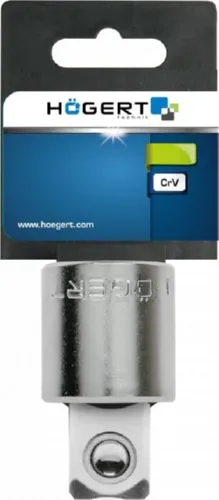 Переходник для головок 1/2"-3/8", 34 мм HOEGERT