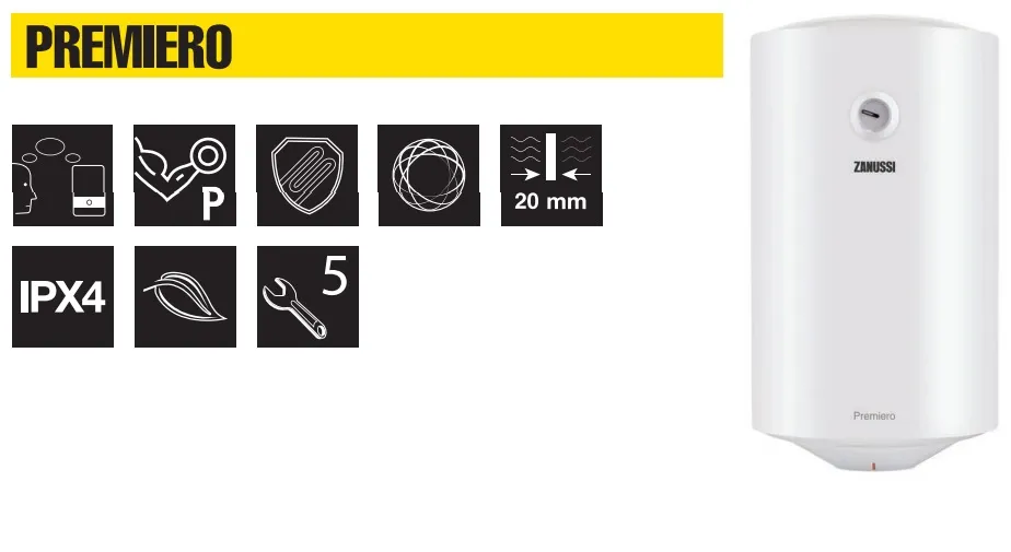 Накопительный электрический водонагреватель