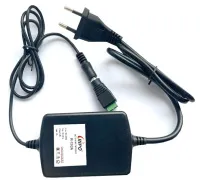 Импульсный блок питания 12В, 2А. Входное напряжение сети 100-240В, 50-60Гц