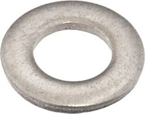 Шайба М10 плоская DIN125A нерж. (5 шт.) (Стройбат)