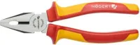 Пассатижи изолированные 200 мм, 1000 V, VDE HOEGERT