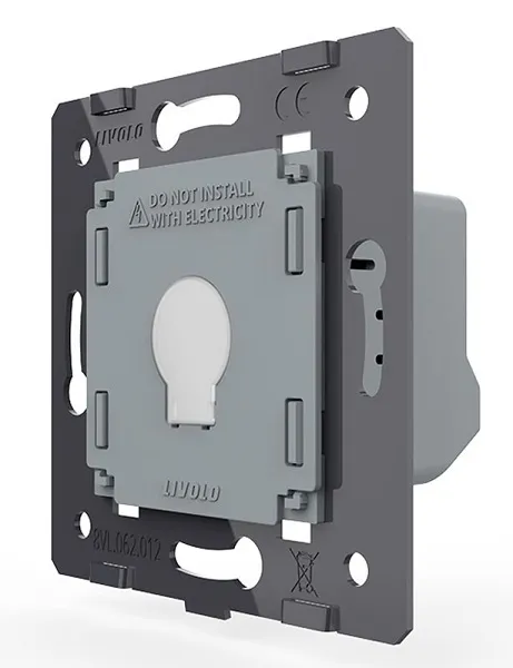 Выключатель сенсорный 1-кл. проходной (механизм) Livolo