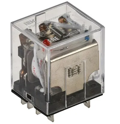 Реле РЭК77/3 с индикацией 10А 24В DC IEK