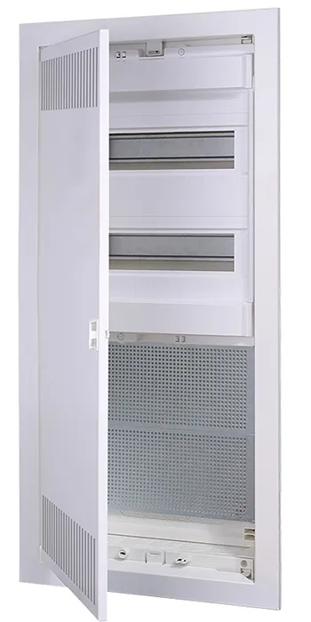 Щит встр. КОМБО мет. дверь U48 4/2 ES (28 мод.+2 м/п) TEHPLAST