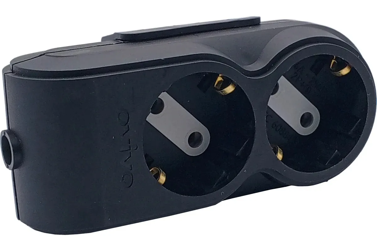 Колодка 2-я с/з черная OVIVO