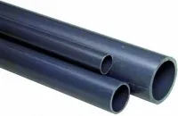 Труба гладкая жесткая ПНД 16 мм ЧЕРНАЯ ИЭК (100м), уп