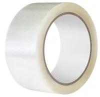 Клейкая лента прозрачная (скотч) 48мм х 50м 40мкм ЛСОН (LSON)