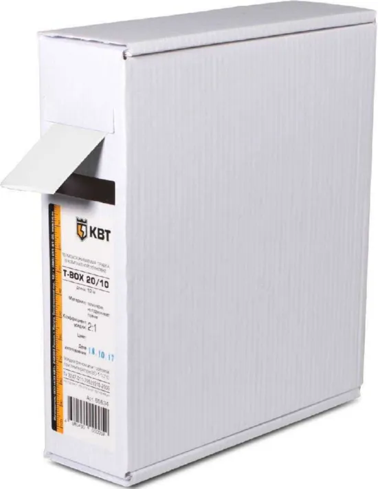 T-BOX 20/10 белый (10м) (КВТ), уп