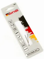 Сверло по металлу 1.0 мм Ritter HSS-G M2 (2шт), ком