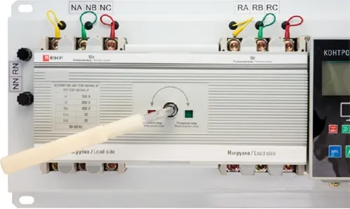 Устройство АВР ТСM 225/125А 3P 125А 400В PROxima