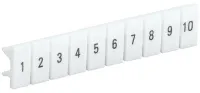 Маркеры для КПИ-2,5мм2 с нумерацией № 1-10 IEK