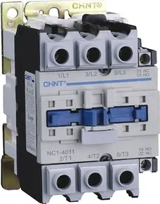 Контактор NC1-1810 (кат.230В AC, 18А, 7,5кВт, 1но.) CHINT