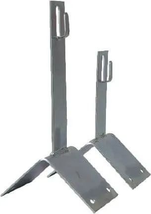 Держатель кровельный на конёк Н-100мм 32210