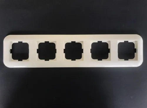 Рамка 5-местн. LOFT, крем