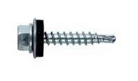 Саморез кровельный 4,8*51 оцинк. со сверлом (150 шт.) (МС), уп