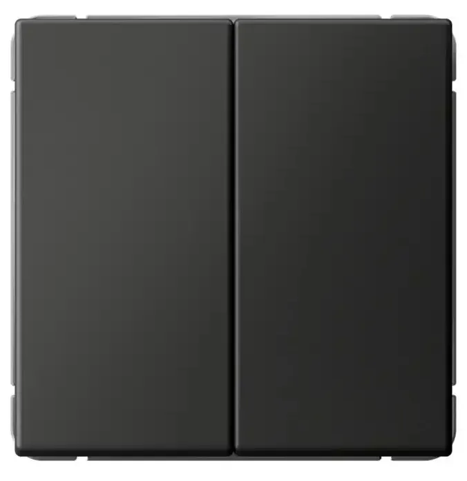 Выключатель 2-кл. Базальт ArtGallery (б.к.) SE