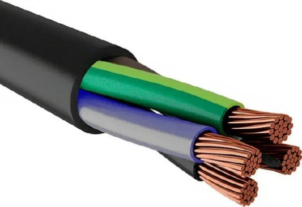 Кабель ВВГнг(A)-LS 4*35 (ГОСТ) (круглый)