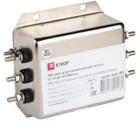 ЭМС-фильтры для преобразователя частоты 2,2-4,0 кВт