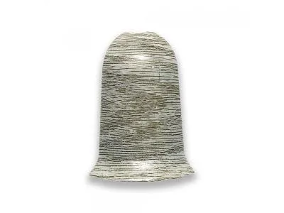 Наруж угол плинтуса К55 "Идеал Комфорт" (2 в уп) Ясень светлый, уп