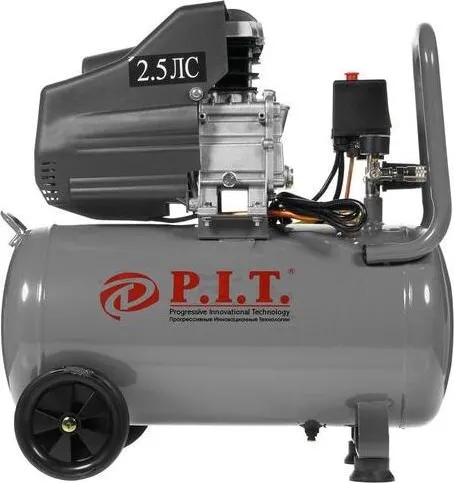 Компрессор  PAC50-C (1800W, 206 л/мин, 50л) P.I.T.