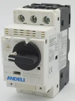 Авт. защиты эл. двигателя GV2-P07 (1.6A-2.5A) Andeli