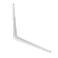 Кронштейн для полок 300*350 белый (1шт.) (ХС)