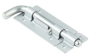 Задвижка дверная ЗД-03 цинк (20 шт.)