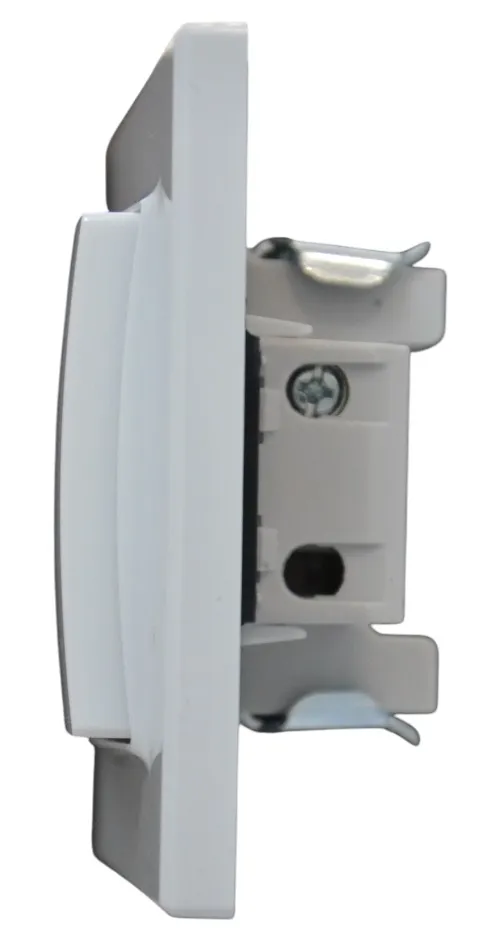Выключатель 1-кл. белый SD-P1001W "Стандарт" AWSproducts
