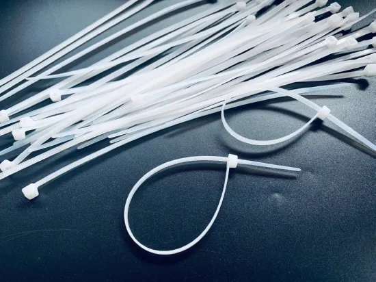 Хомут 2,5*100 белый нейлон (100 шт.) (СиайГрупп), уп