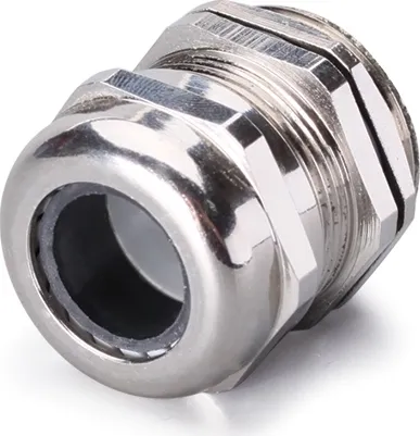 Кабельный ввод М20 (6-12 мм) латунный IP68 (КВТ)