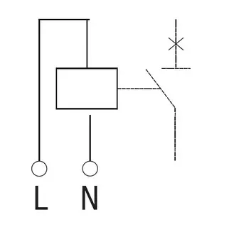 Независимый расцепитель для NM1-630 AC230В  (правый), 