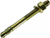 Анкер клиновой М6*65 цинк (1шт.) (ПСК)