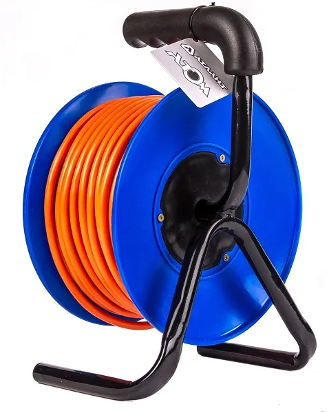 Удлинитель на катушке 4гн. 50м с/з ПВС Атлант (РО10)