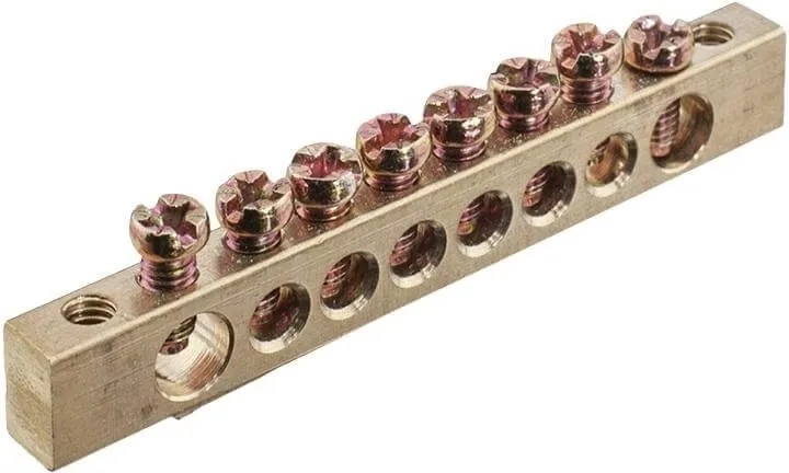 Шина "N" 6x9 мм 8/2 ИЭК