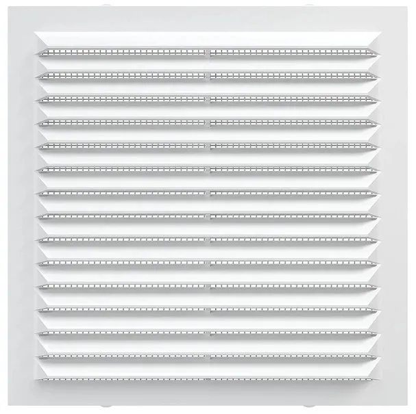 Решетка вентиляционная С СЕТКОЙ AC 235х235 пластик AURAMAX