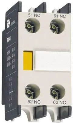 Доп.контакт ПКИ-11 (1нз, 1но) IEK