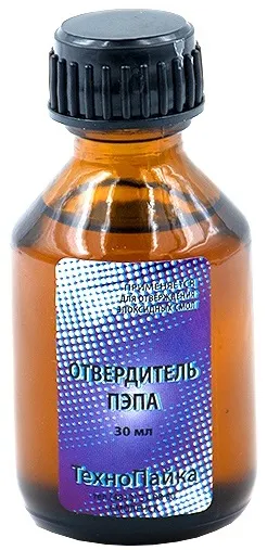 Отвердитель ПЭПа флакон Стекло 30 мл 10-210 Стан