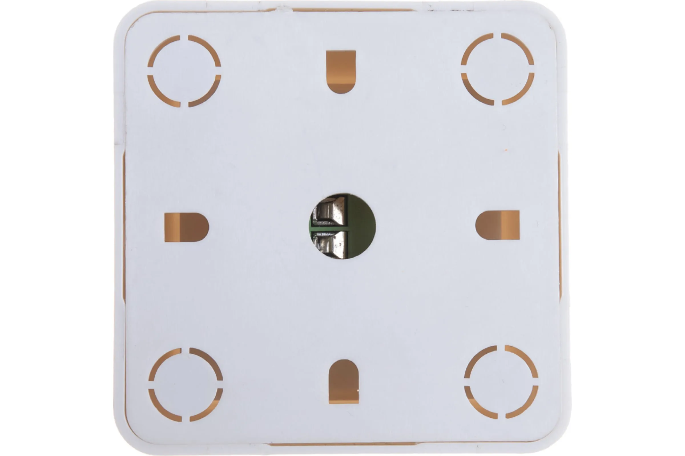 Розетка ОУ RJ11 (1-я) белая Октава IEK