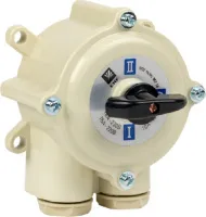 Пакетный переключатель ПП 2-16/Н2 М2 пл. IP56 EKF