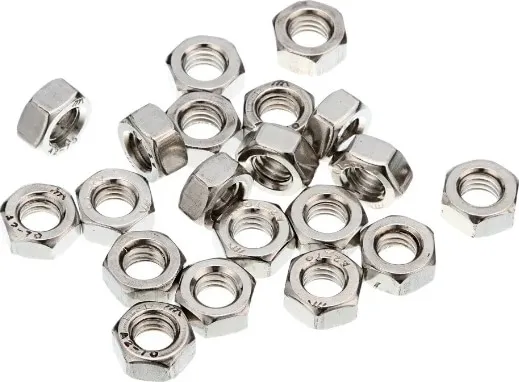 Гайка М6 шестигранная DIN934  нерж. (20 шт.) (ГОСКРЕП), уп
