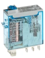 Миниатюрное реле 46.52.9.024.0040 24VDC, 2 гр.к., 8А