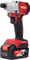 Винтоверт аккум. 18V KDPL03-14(TYPE EM) (180Нм, 2x4Ач, ЗУ, КЕЙС) DCK