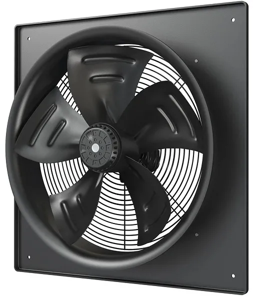 Вентилятор осевой наклад. 350 (385мм) STORM (2600м3/ч,62дБ,150Вт)(ERA)