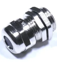 Кабельный ввод PG16 (10-14 мм) латунный IP68 (Гофроматик)